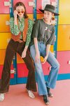 佐藤栞里、宮田聡子。ar9月号より