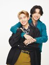 JO1・川尻蓮、PENTAGON・YUTO。ar4月号より