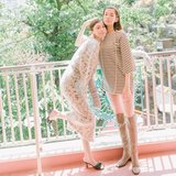 【ar×Rosarymoon】ちょいえろ服の大本命♡佐藤栞里×宮田聡子が着こなす色っぽコーデ2選