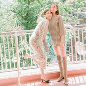 【ar×Rosarymoon】ちょいえろ服の大本命♡佐藤栞里×宮田聡子が着こなす色っぽコーデ2選