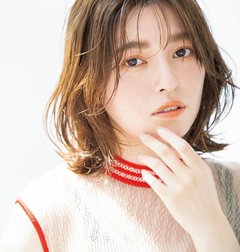 【ボブ】アンニュイさをまとわせた王道の愛されくびれボブ