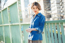 トレンドも個性も逃さない 甘辛ショートボブ