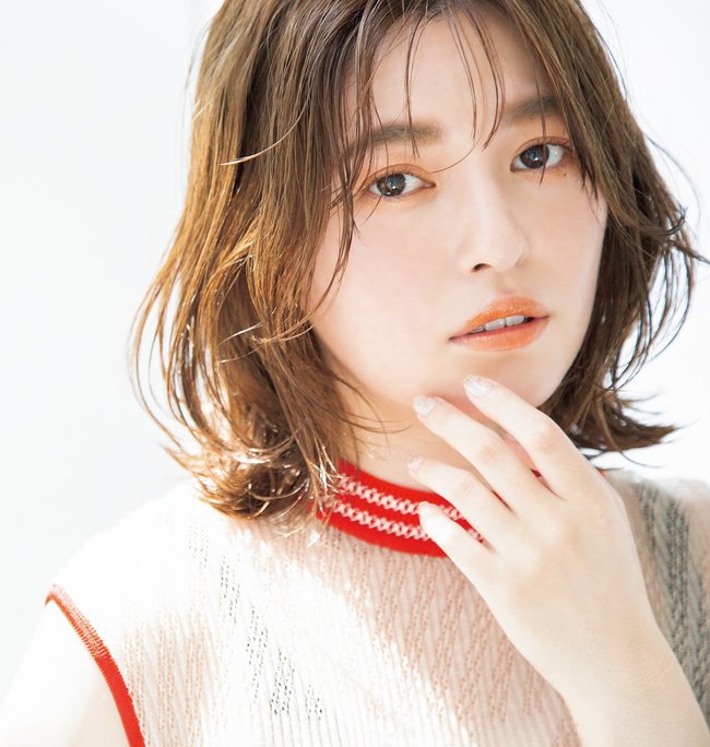 【ボブ】アンニュイさをまとわせた王道の愛されくびれボブ