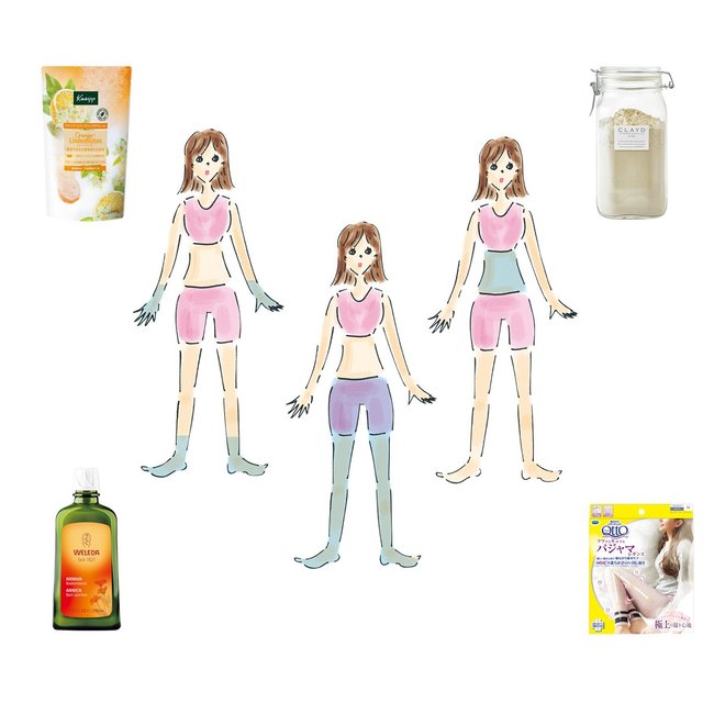 体が冷える原因はコレだった！話題の膣温活から冷え改善グッズ・温活レシピ・腸活など【最新冷え症対策】を紹介