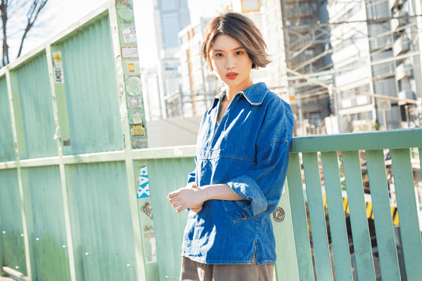 トレンドも個性も逃さない 甘辛ショートボブ