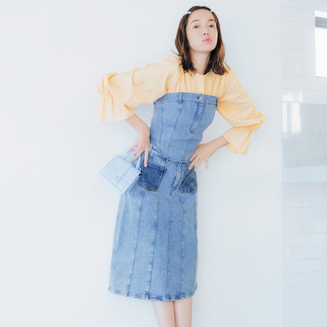 この春はデニムで好感度GET♡カジュアルになりすぎないことがコツ【デニムコーデ】3選