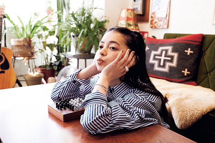 上國料萌衣。ar5月号より