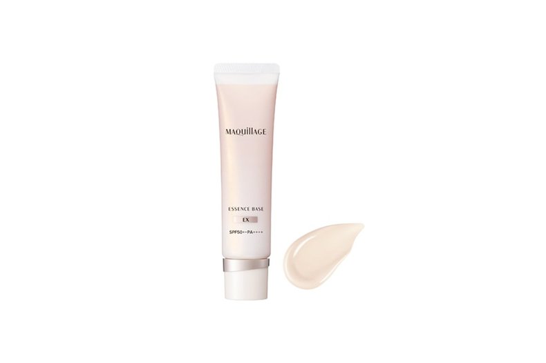 マキアージュ エッセンスベース EX <化粧下地・日中用美容液> 30g 全1色 ピュアアイボリー SPF50+・PA++++ \3,300(編集部調べ)