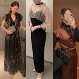 【2022年秋冬】結婚式で20代が着てるオシャレなお呼ばれ服って？披露宴や二次会のみに出席する場合やおすすめブランド、ZARAで買えるものも紹介