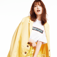 着てるだけでアガるって素敵じゃない？　休日コーデはテンション高めなポピーイエローにお任せ♡