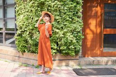 【UNIQLO】＆【GU】で神ワンピ発掘！　360℃どこから見てもオシャレにキマるワンピ3選です♡
