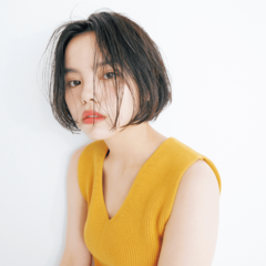 あごラインにかかる揺れ髪が色っぽ♥ arが誇る美容師たちのお色気ショートボブ4選