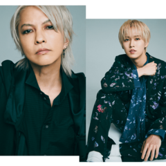 JO1・白岩瑠姫、ずっと憧れていたLʼArc-en-Ciel、VAMPSのボーカリストHYDEと対談！二人の美学に迫る