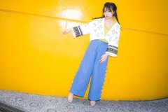 たっぷりボトムでモードな着回し4コーデ 超使える！村瀬紗英の私服コーデSHOW