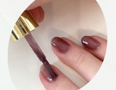 このゆらぎ感でバズり中！「THE POLISH.」アサノさん直伝の【セルフ