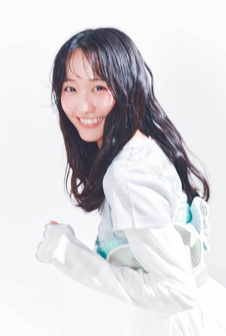 一ノ瀬美空。ar3月号より