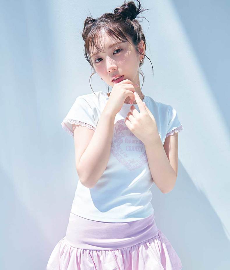 与田祐希。ar7月号より