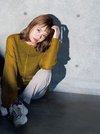 前髪ありのロブ