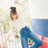 どんより気分をネアカオーラで吹き飛ばす☆雨の日は爽やか白トップで決まり