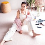 推し活もオシャレも全力で楽しみたい！佐藤栞里がお手本♡デイリーに着回せる【推しカラーコーデ】３選