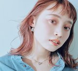 【ミディアム】ピンク×レイヤーの今ドキミディでぞっこんヘアの完成♡