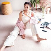 推し活もオシャレも全力で楽しみたい！佐藤栞里がお手本♡デイリーに着回せる【推しカラーコーデ】３選