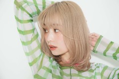 ゆるっとウェーブで視線強奪♡極太カールアイロンでつくるあか抜けミディに注目！