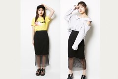 女っぽ～♡な秋のタイトSKを着回し！【村瀬紗英の私服コーデSHOW】