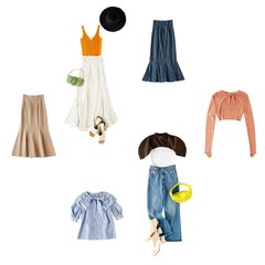 「極上の細見えラインのできあがり。」洒落感もスタイルアップも叶う♡【着痩せ】トップス&スカート８選