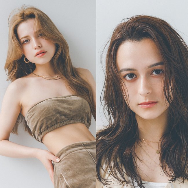 毛先までぷるぷるに♡【ハイトーンvs暗髪】どちらが気分？おすすめツヤ髪カラー４選