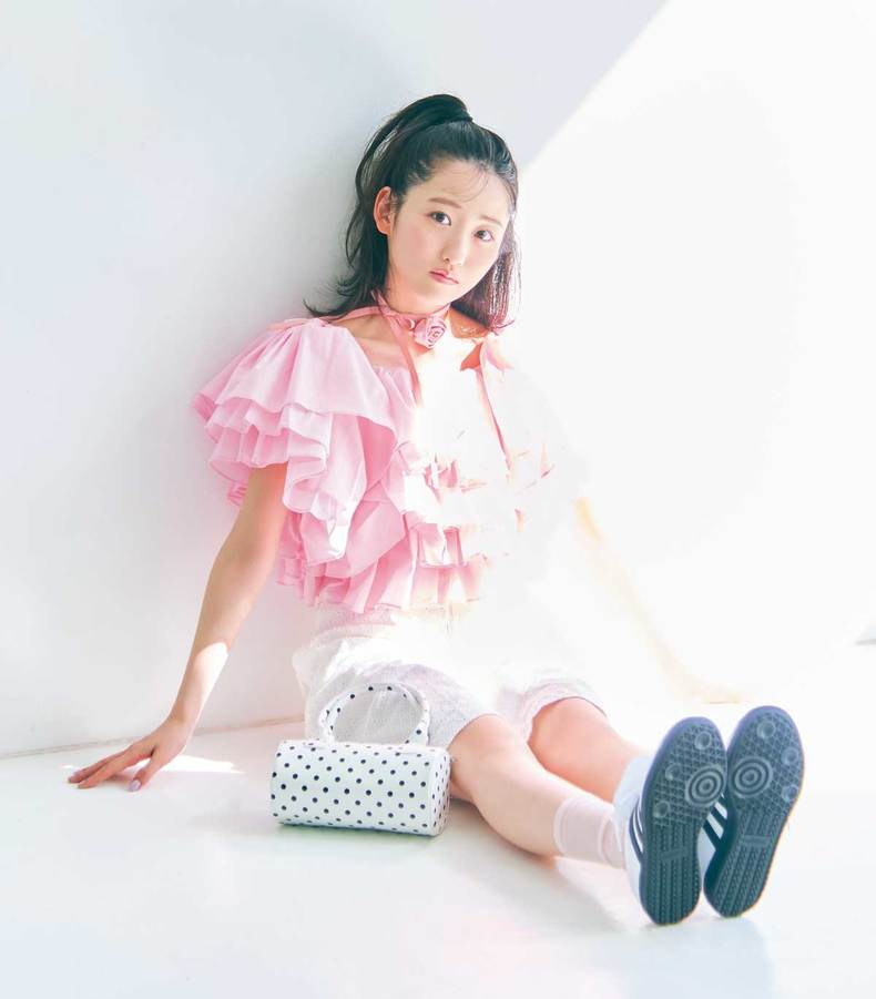 一ノ瀬美空。2025年ar5月号より