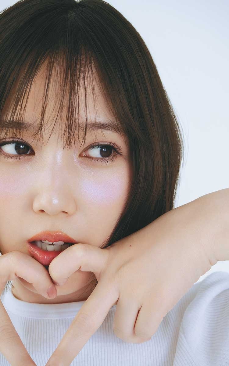 本田翼。2025年ar9月号より