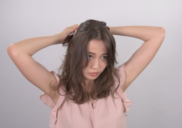 男ウケno 1 可愛くってモテるツイストハーフアップ Ar アール Web