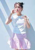 与田祐希。ar7月号より