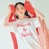 堀未央奈「動物プリントは初挑戦だけど、一度着るとハマる可愛さ♡」【Tシャツコーデ】5選 ボトムを選ばない便利さも魅力♡