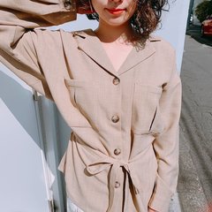 【￥2,490】GUから出たカラーシャツの使い勝手良すぎ♡