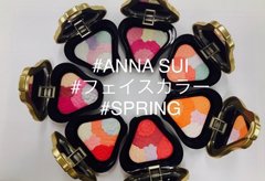 春のおしゃモテチークはアナ スイで決まり♡