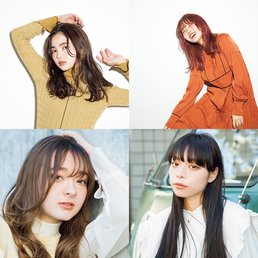 【ロングヘア8選】男受け？それとも女受け？なりたい”私”で決めるロングヘア