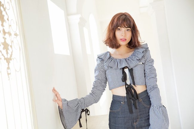 しなやかさを味方にして憧れの外国人風ヘアに♥