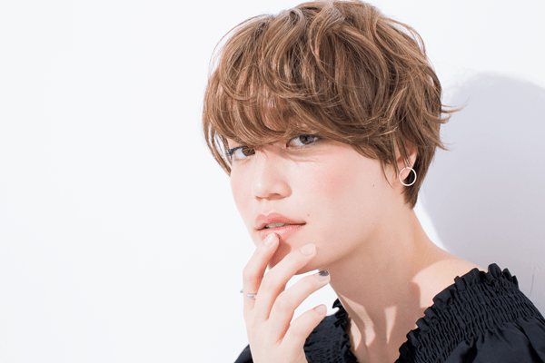 少年×女らしさが奏でる ジェンダーレスさが魅力