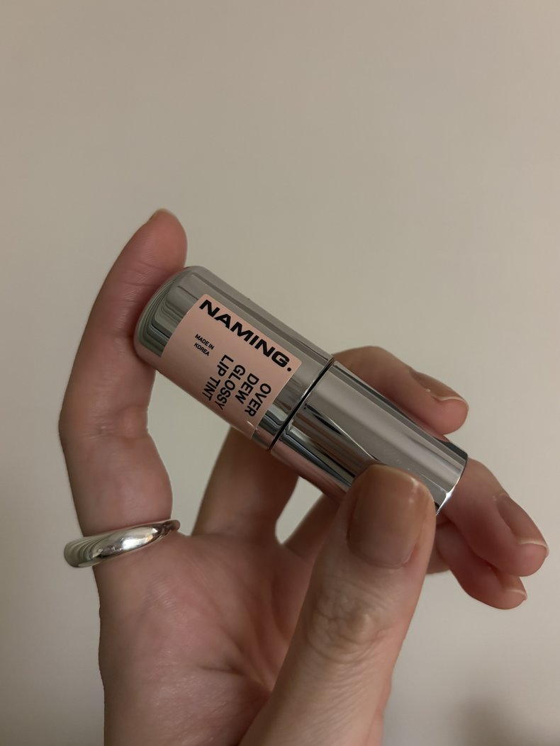 NAMING.（ネーミング）オーバーデューグロッシーリップティント レビュー｜パッケージ