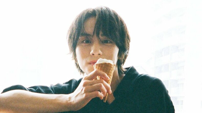 山下幸輝「ロングバケーションの竹野内豊さんは本当にかっこいい」映画『見える子ちゃん』の役作りの参考に!?共演者・原菜乃華とのエピソードも語る