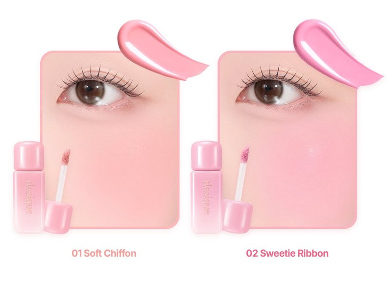 dasique（デイジーク）シルキーベールブラッシュ レビュー &nbsp;仕上がり