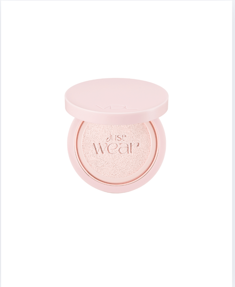 VDL トーン ステイン カラー コレクティング クッション ローズ SPF50+ / PA+++ ￥3,080