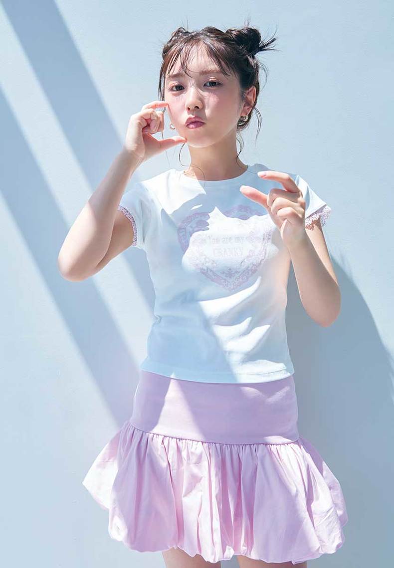 与田祐希。ar7月号より