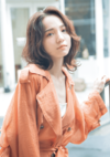 ミディアムヘアのパーマ