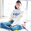 ゆるカジファッションの齊藤京子
