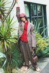 佐藤栞里。ar11月号より