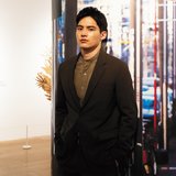 水上恒司が考えるアートとは？「自分を豊かにしてくれるもの」幼い頃に影響を受けた作品などをネホハホ