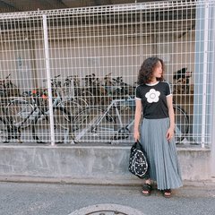 【UNIQLO￥2,990】グレンチェックで秋を先取り♡プリーツスカート